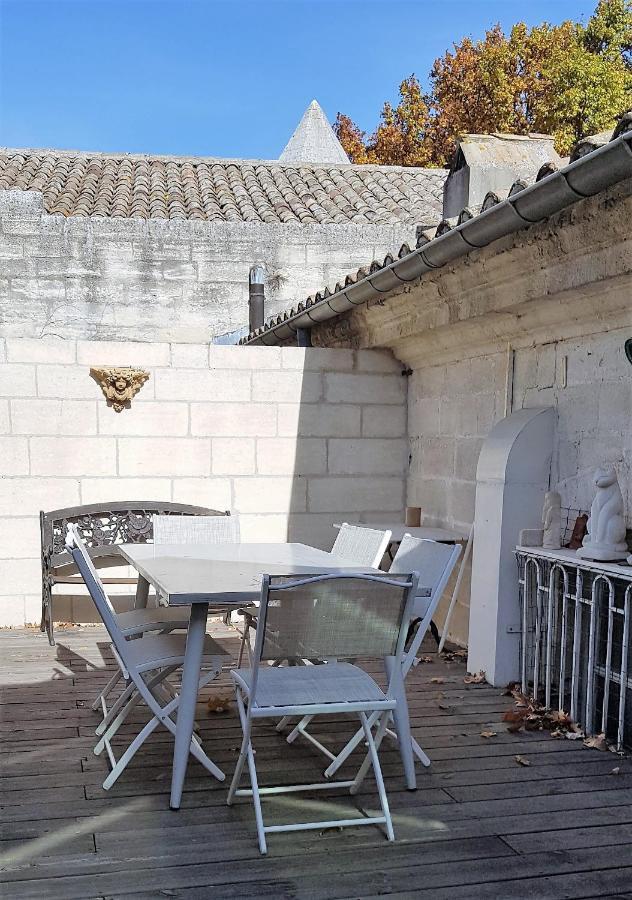 Magnifique Duplex Vue Palais Des Papes Pres De Pont D'Avignon Apartment Ngoại thất bức ảnh