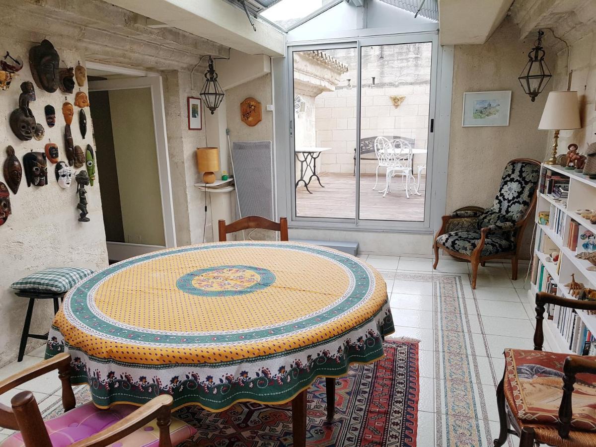 Magnifique Duplex Vue Palais Des Papes Pres De Pont D'Avignon Apartment Ngoại thất bức ảnh
